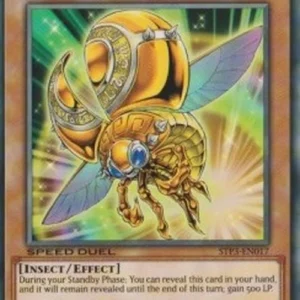 Yu-Gi-Oh! STP3 Golden Ladybug
