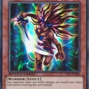 Yu-Gi-Oh! STP2 Amazoness Swords Woman