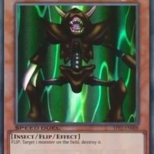Yu-Gi-Oh! STP2 Man-Eater Bug