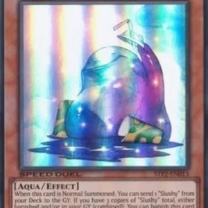 Yu-Gi-Oh! STP2 Slushy