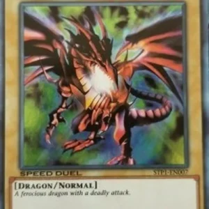 Yu-Gi-Oh! STP1 Red-Eyes Black Dragon