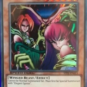Yu-Gi-Oh! STP1 Harpie Lady Sisters