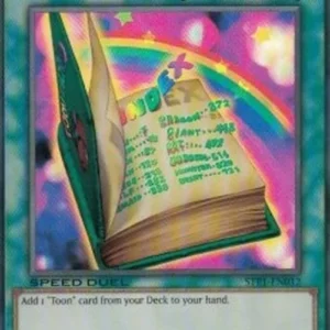 Yu-Gi-Oh! STP1 Toon Table of Contents