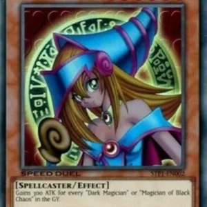 Yu-Gi-Oh! STP1 Dark Magician Girl