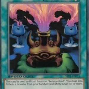 Yu-Gi-Oh! STP1 Black Illusion Ritual