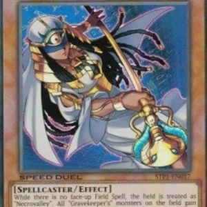 Yu-Gi-Oh! STP1 Gravekeeper's Priestess