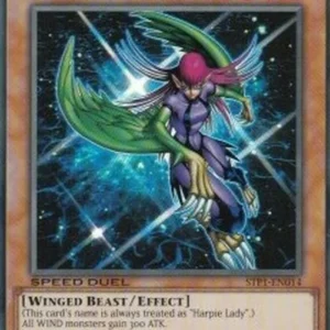 Yu-Gi-Oh! STP1 Harpie Lady 1