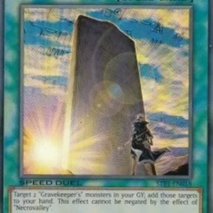 Yu-Gi-Oh! STP1 Gravekeeper's Stele