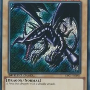 Yu-Gi-Oh! SBC1 Red-Eyes Black Dragon (V.2 - Secret Rare)
