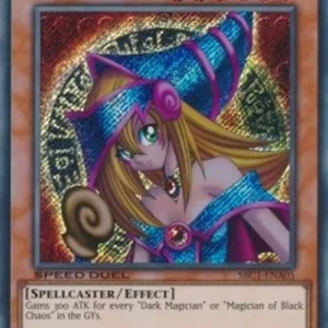 Yu-Gi-Oh! SBC1 Dark Magician Girl (V.2 - Secret Rare)