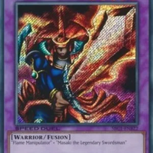 Yu-Gi-Oh! SBC1 Flame Swordsman (V.2 - Secret Rare)