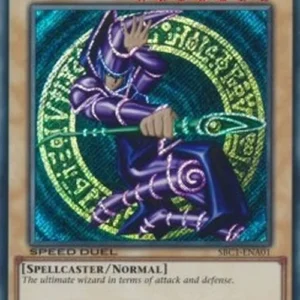 Yu-Gi-Oh! SBC1 Dark Magician (V.2 - Secret Rare)
