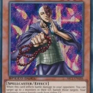 Yu-Gi-Oh! SBC1 Kycoo the Ghost Destroyer (V.2 - Secret Rare)