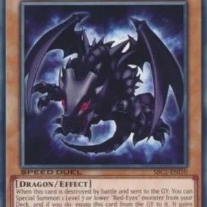 Yu-Gi-Oh! SBC1 Red-Eyes Baby Dragon