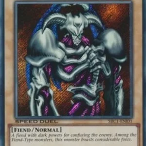 Yu-Gi-Oh! SBC1 Summoned Skull (V.2 - Secret Rare)