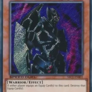 Yu-Gi-Oh! SBC1 Gearfried the Iron Knight (V.2 - Secret Rare)