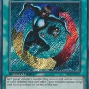 Yu-Gi-Oh! SBC1 Creature Swap (V.2 - Secret Rare)