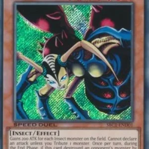 Yu-Gi-Oh! SBC1 Insect Queen (V.2 - Secret Rare)