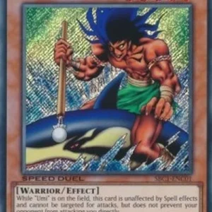 Yu-Gi-Oh! SBC1 The Legendary Fisherman (V.2 - Secret Rare)