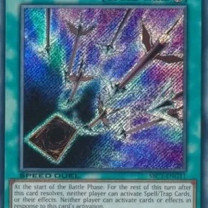 Yu-Gi-Oh! SBC1 Anti-Magic Arrows (V.2 - Secret Rare)