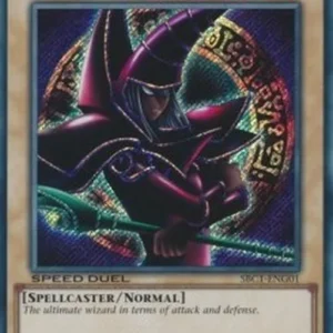 Yu-Gi-Oh! SBC1 Dark Magician (V.4 - Secret Rare)