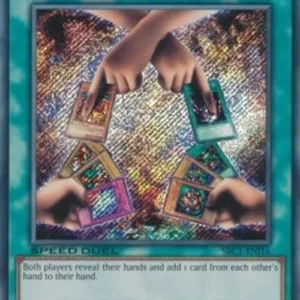 Yu-Gi-Oh! SBC1 Exchange (V.2 - Secret Rare)