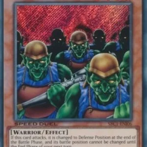 Yu-Gi-Oh! SBC1 Goblin Attack Force (V.2 - Secret Rare)