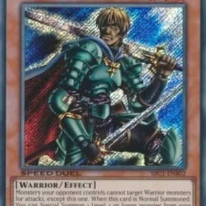 Yu-Gi-Oh! SBC1 Marauding Captain (V.2 - Secret Rare)