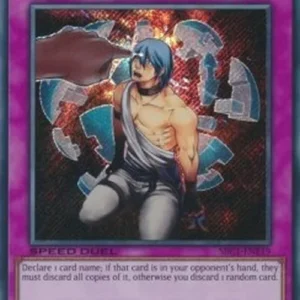 Yu-Gi-Oh! SBC1 Mind Crush (V.2 - Secret Rare)