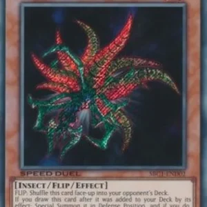 Yu-Gi-Oh! SBC1 Parasite Paracide (V.2 - Secret Rare)