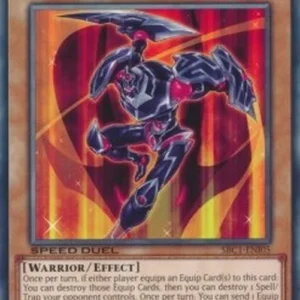 Yu-Gi-Oh! SBC1 Gearfried the Red-Eyes Iron Knight