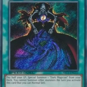 Yu-Gi-Oh! SBC1 Dark Magic Curtain (V.2 - Secret Rare)