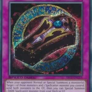 Yu-Gi-Oh! SBC1 Dark Renewal (V.2 - Secret Rare)