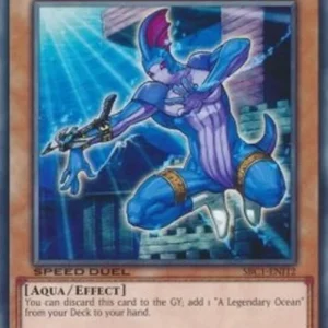 Yu-Gi-Oh! SBC1 Warrior of Atlantis