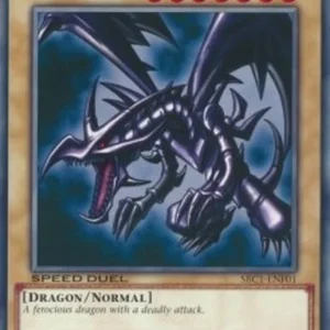 Yu-Gi-Oh! SBC1 Red-Eyes Black Dragon (V.1 - Common)