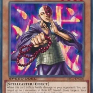 Yu-Gi-Oh! SBC1 Kycoo the Ghost Destroyer (V.1 - Common)