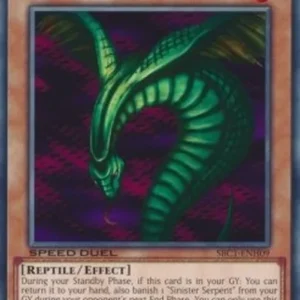 Yu-Gi-Oh! SBC1 Sinister Serpent