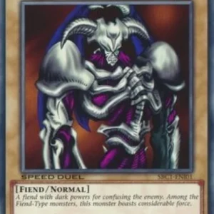 Yu-Gi-Oh! SBC1 Summoned Skull (V.1 - Common)