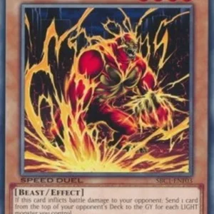 Yu-Gi-Oh! SBC1 Voltic Kong