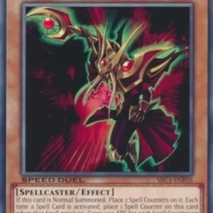 Yu-Gi-Oh! SBC1 Dark Red Enchanter