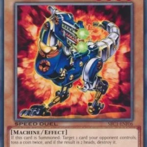 Yu-Gi-Oh! SBC1 Twin-Barrel Dragon