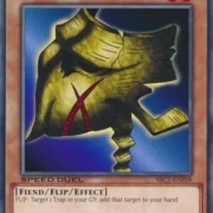 Yu-Gi-Oh! SBC1 Mask of Darkness