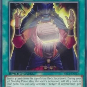 Yu-Gi-Oh! SBC1 Ledger of Legerdemain