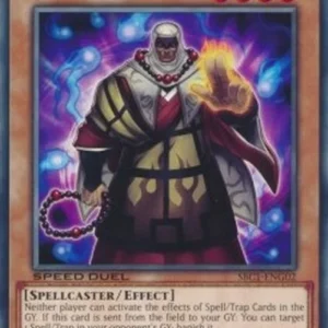 Yu-Gi-Oh! SBC1 Chow Sai the Ghost Stopper