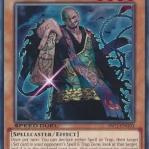Yu-Gi-Oh! SBC1 Chow Len the Prophet
