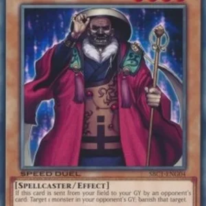 Yu-Gi-Oh! SBC1 Anarchist Monk Ranshin