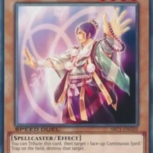 Yu-Gi-Oh! SBC1 Mei-Kou, Master of Barriers