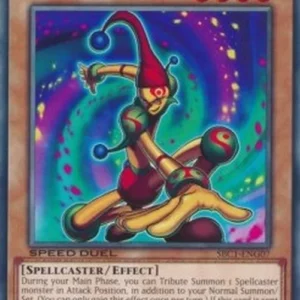 Yu-Gi-Oh! SBC1 Legion the Fiend Jester