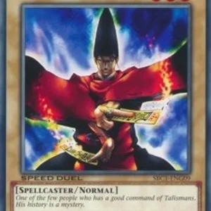 Yu-Gi-Oh! SBC1 Sealmaster Meisei