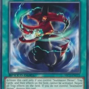 Yu-Gi-Oh! SBC1 Talisman of Trap Sealing